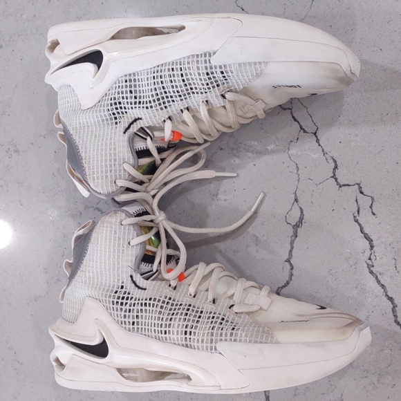 Men's Nike Air Zoom GT Jump "White Summit" Size 9 Medium - Picture 3 of 16